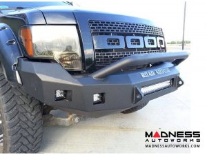 Ford F-150 Stealth Front Non-Winch Bumper Pre-Runner Guard - Texture Black Ford F-150 Stealth Front Non-Winch Bumper Pre-Runner Guard - Texture Black